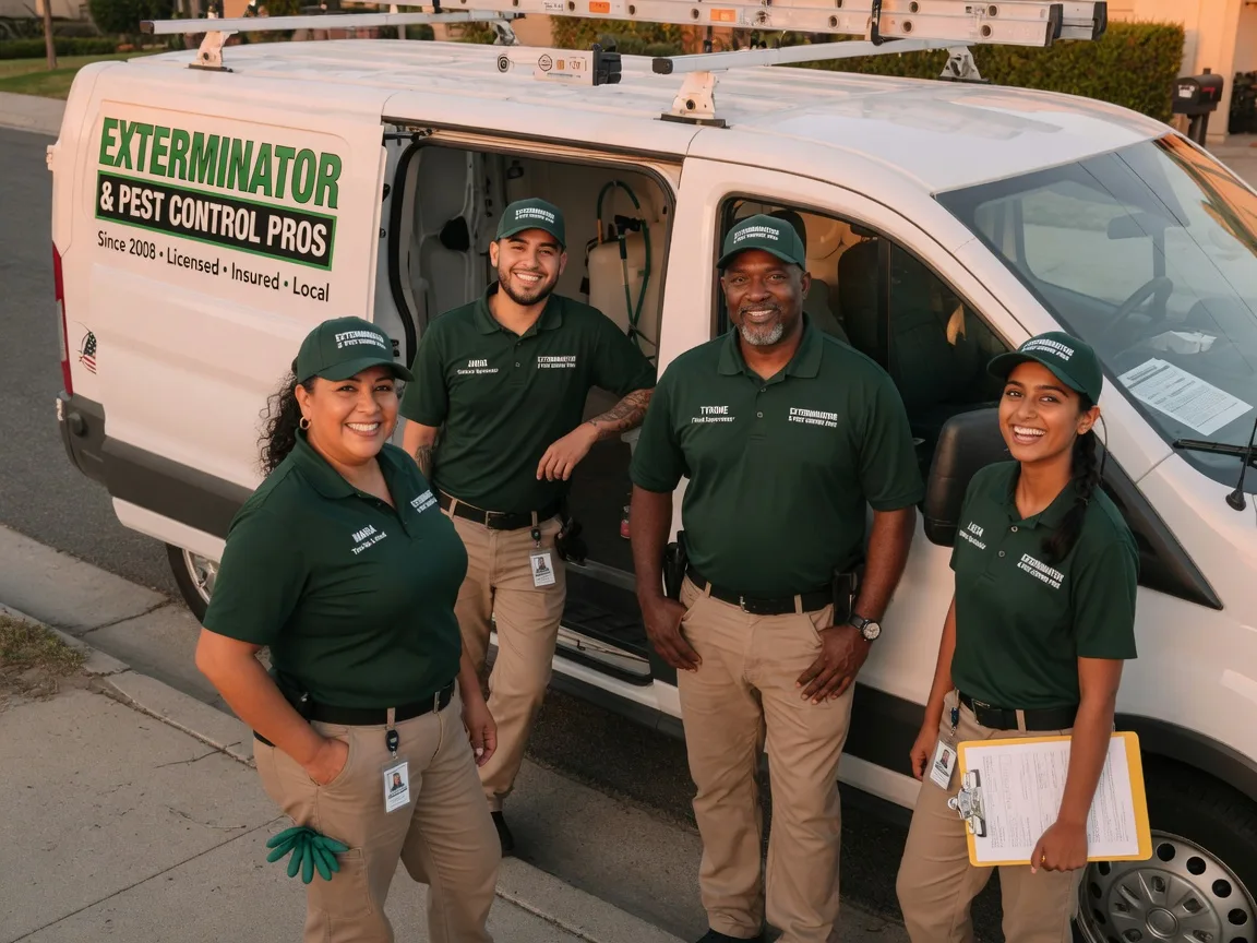 Emergency Pest Control company in New Concord, OH