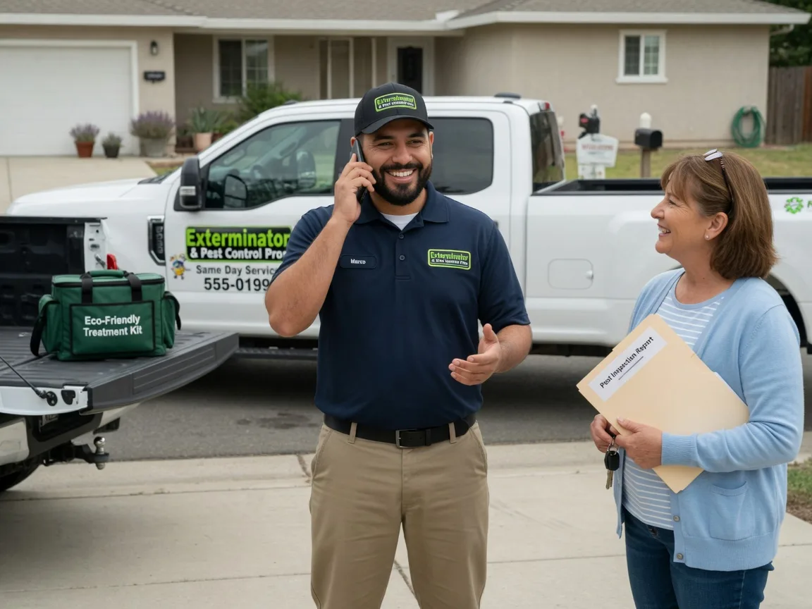 Emergency Pest Control New Concord, OH FAQs